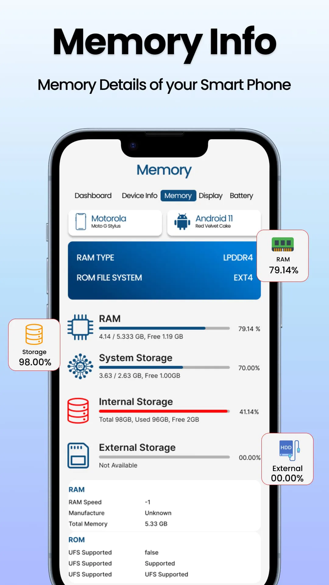 My Phone Info & Speed Test