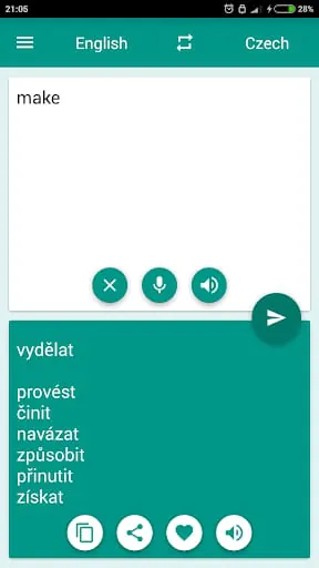 Czech-English Translator