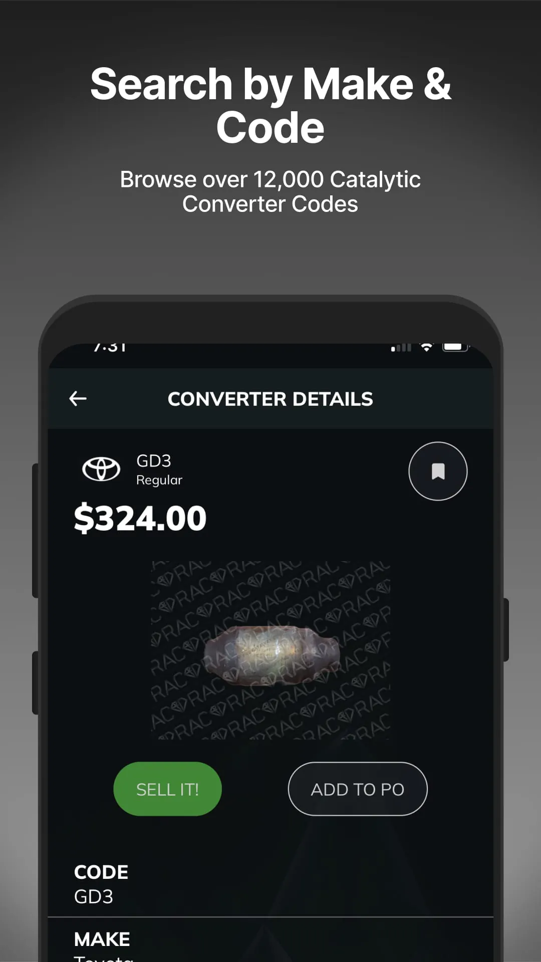 DRAC Converter Pricing