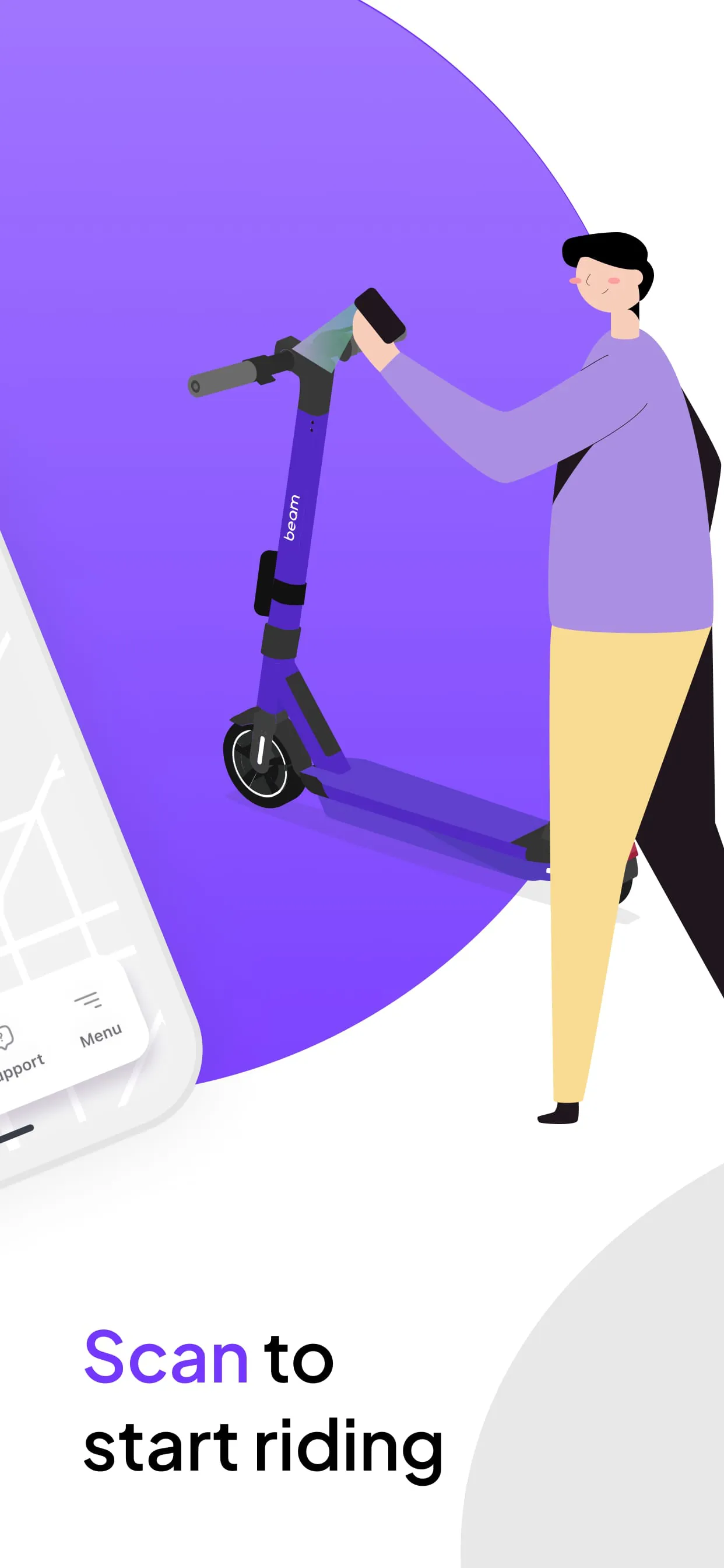 Beam - Escooter sharing