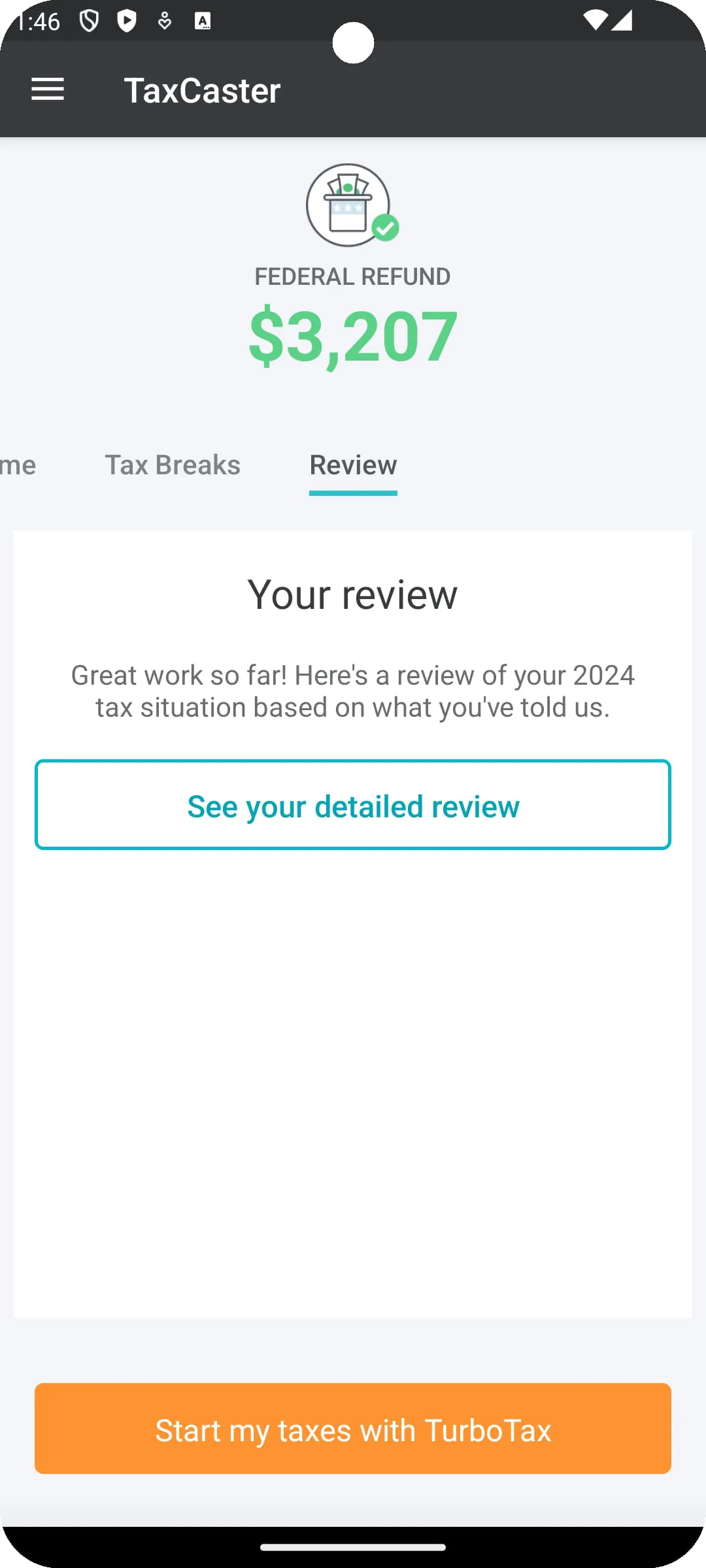 TaxCaster by TurboTax