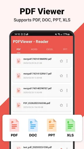 PDF Viewer - Reader