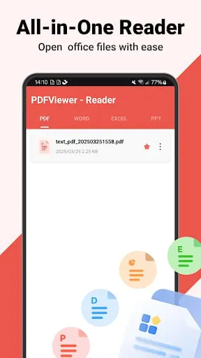PDF Viewer - Reader