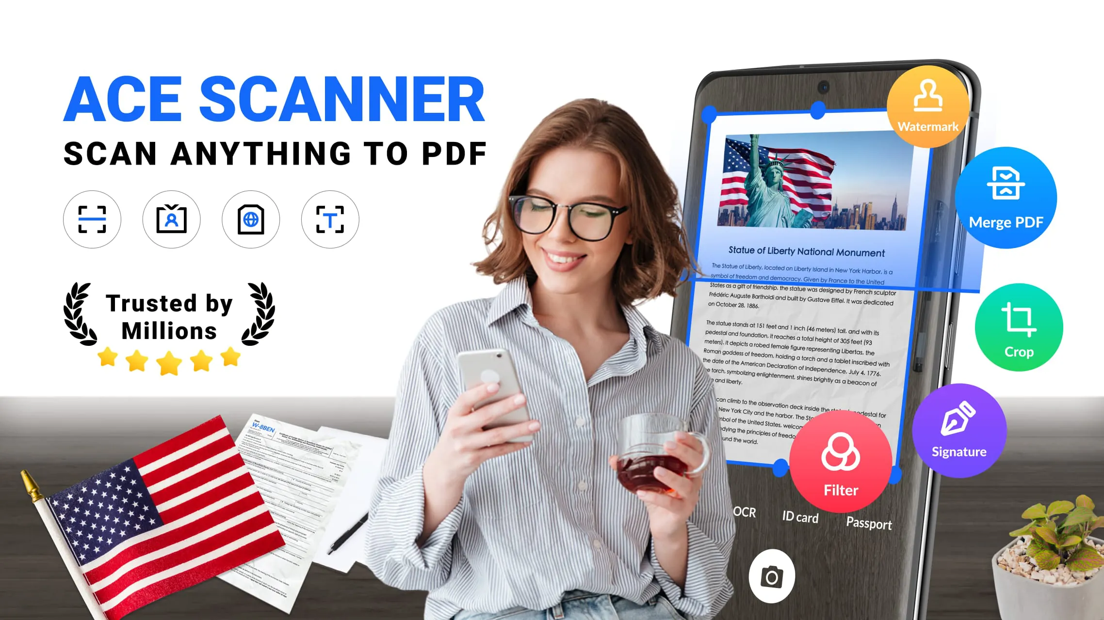 ACE Scanner - PDF Scanner App