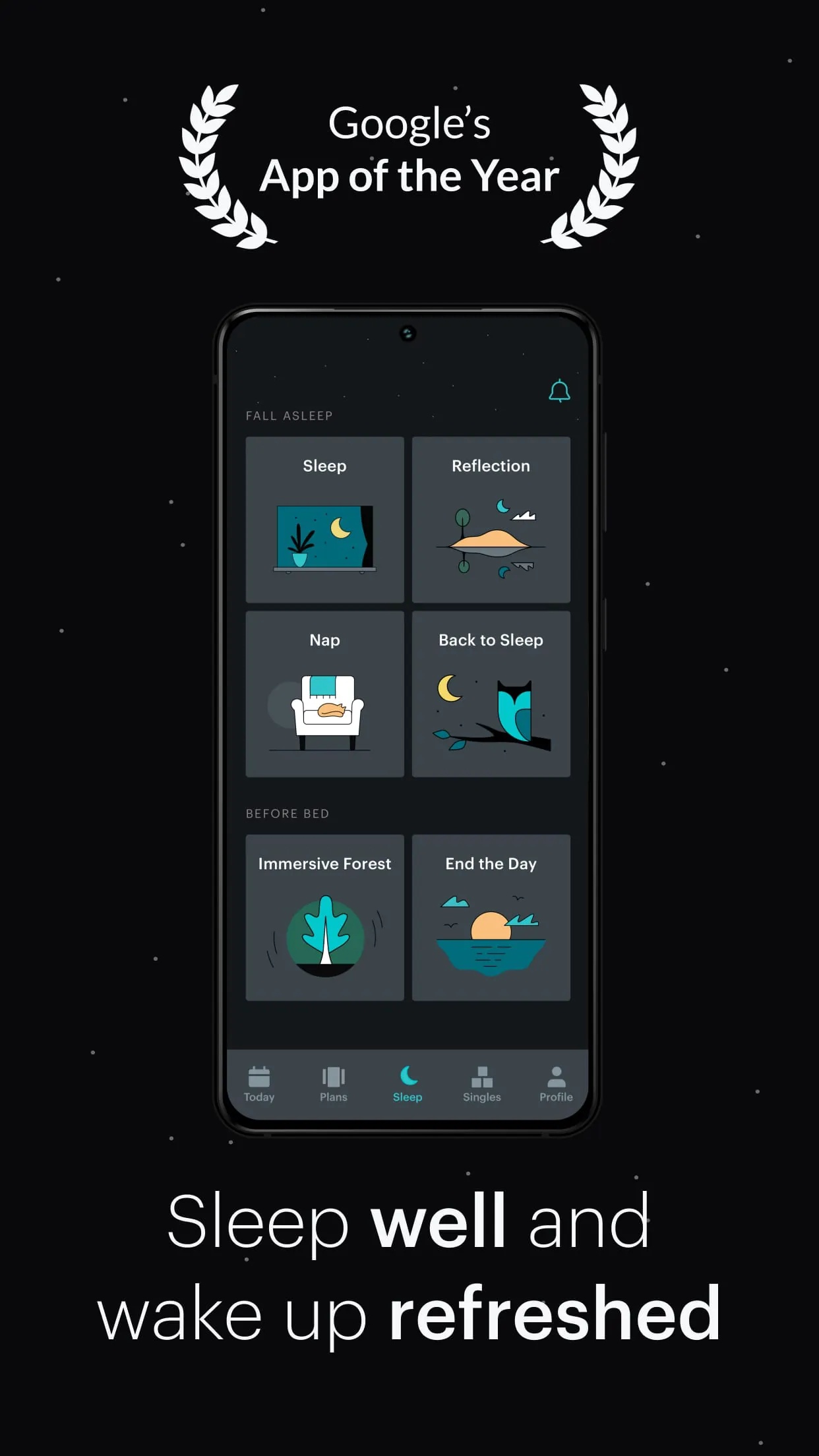 Balance: Meditation & Sleep