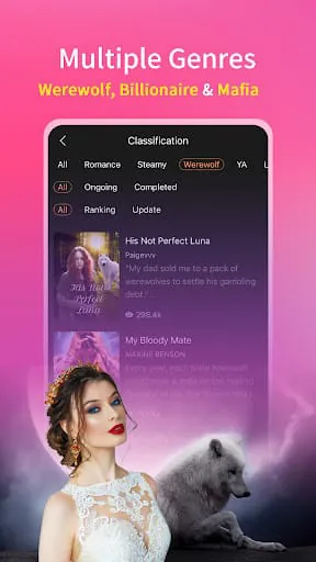 NovelLane - Alpha's Wife Hunt