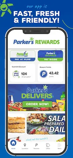 Parker's Rewards