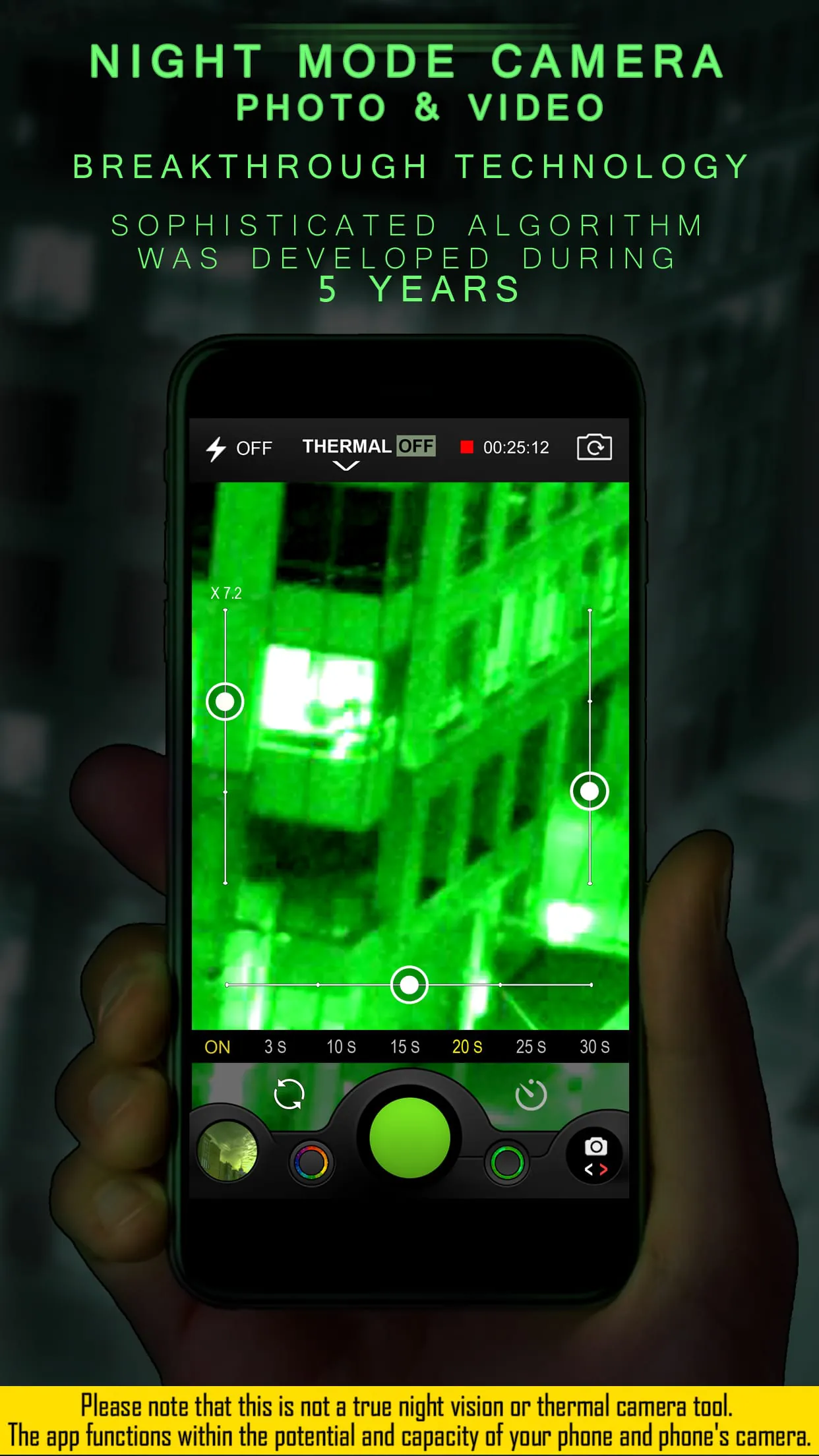 Night Mode: Photo & Video