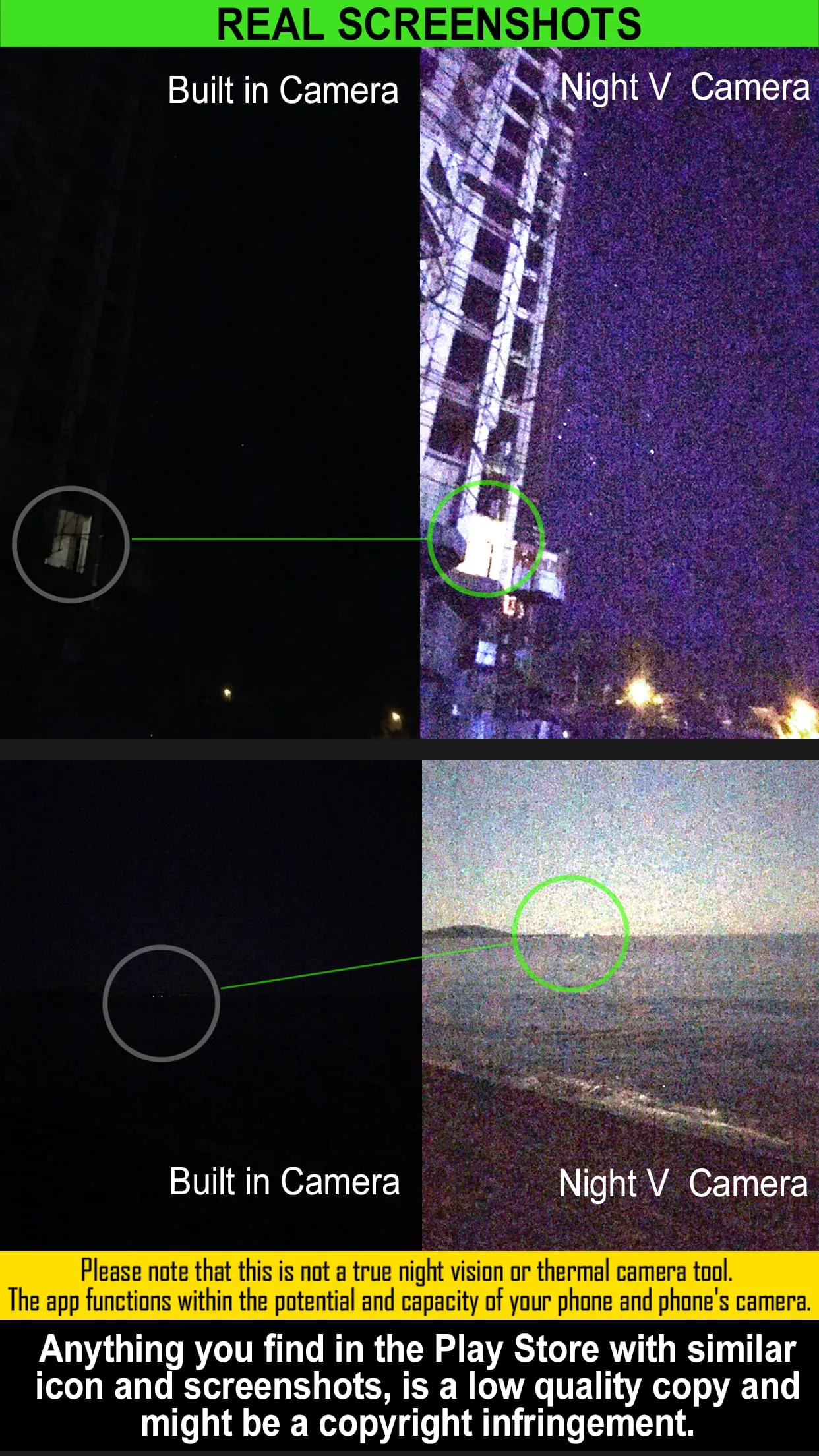 Night Mode: Photo & Video