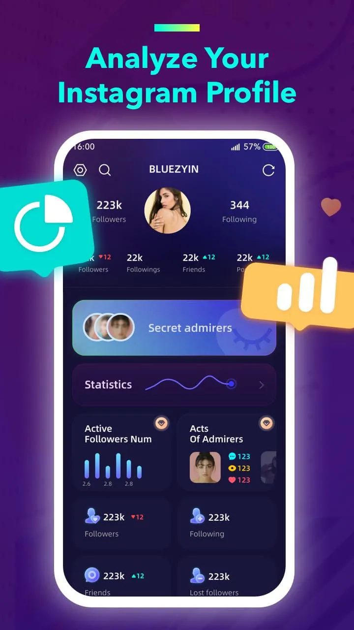 FI -Followers & Like & Insight