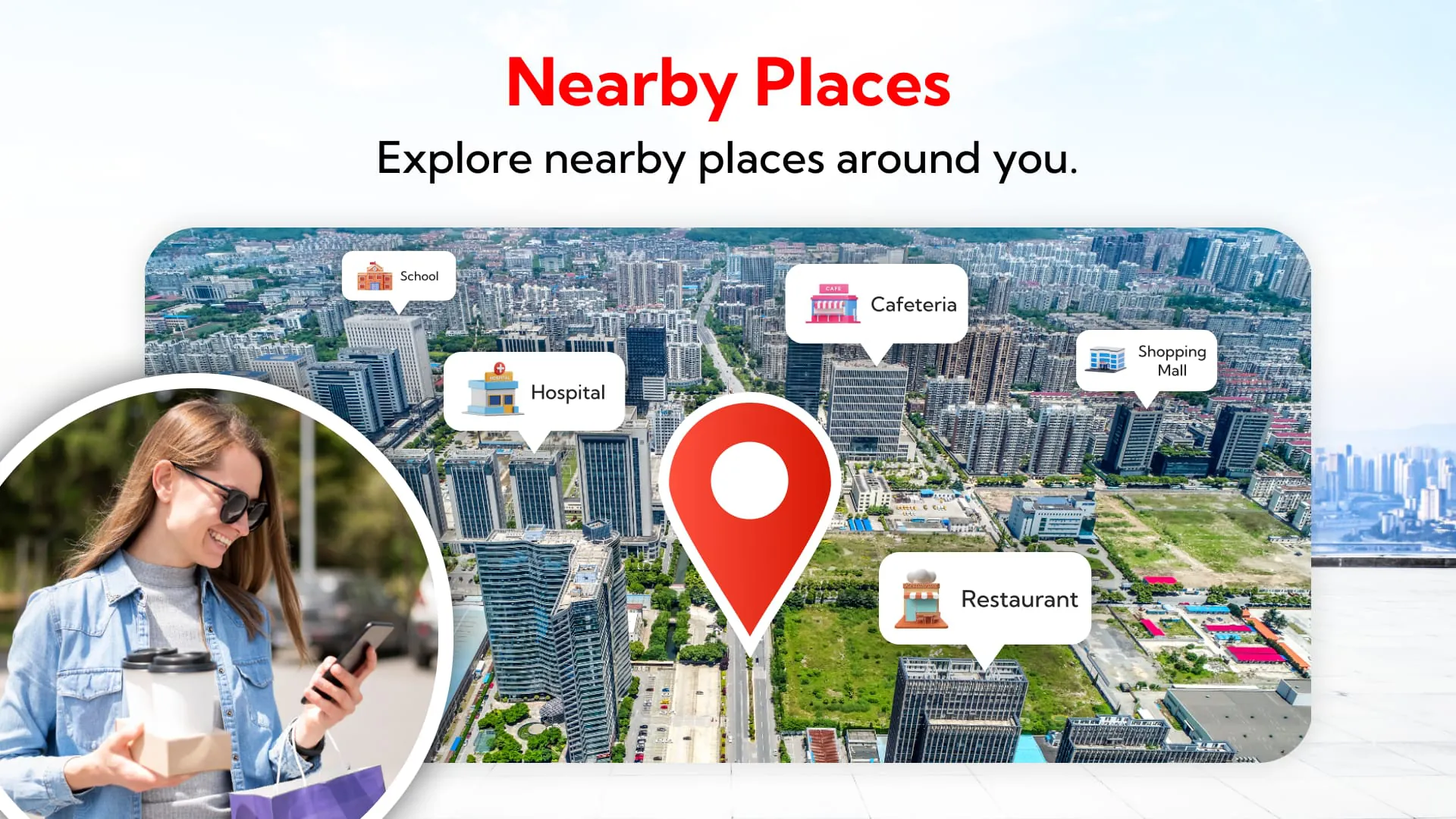 GPS, Voice Navigation, Maps