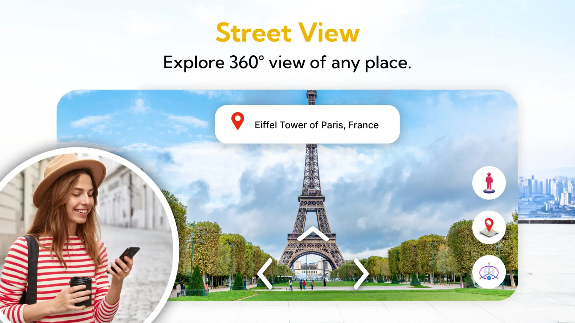 GPS, Voice Navigation, Maps