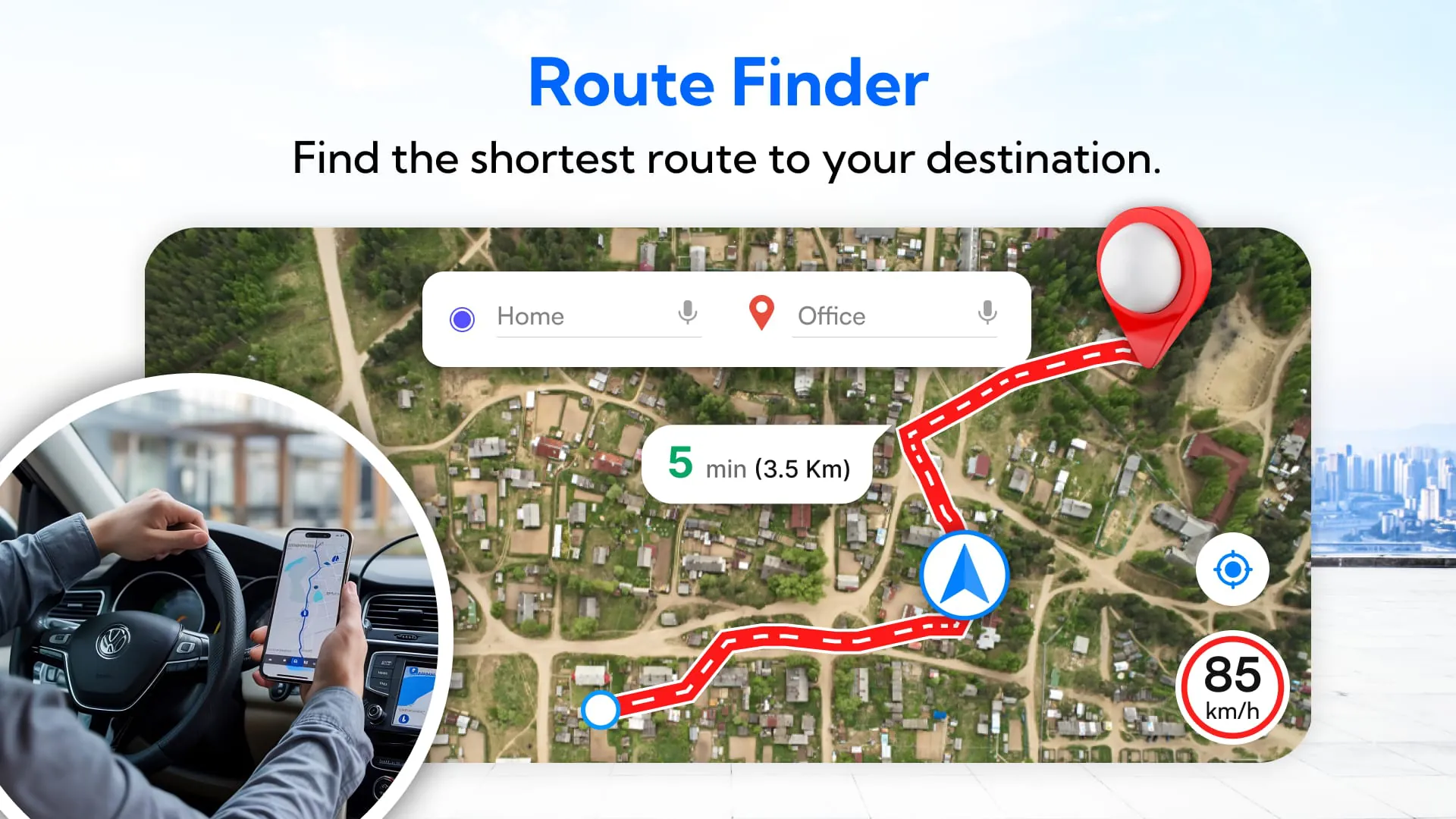 GPS, Voice Navigation, Maps