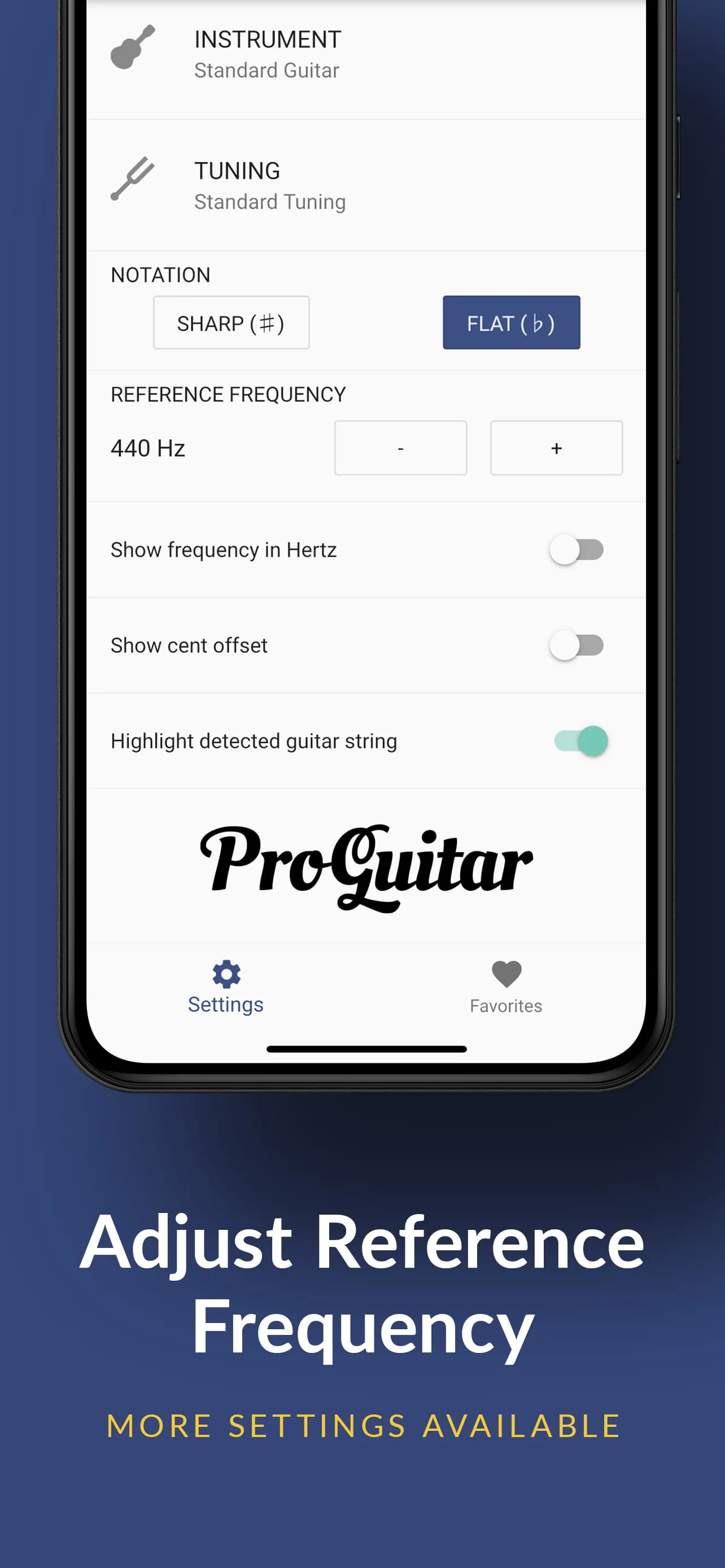 Pro Guitar Tuner