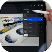 Paint Drawing Guide App