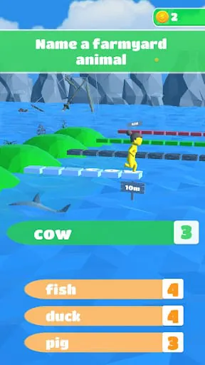 Trivia quiz: word puzzle game