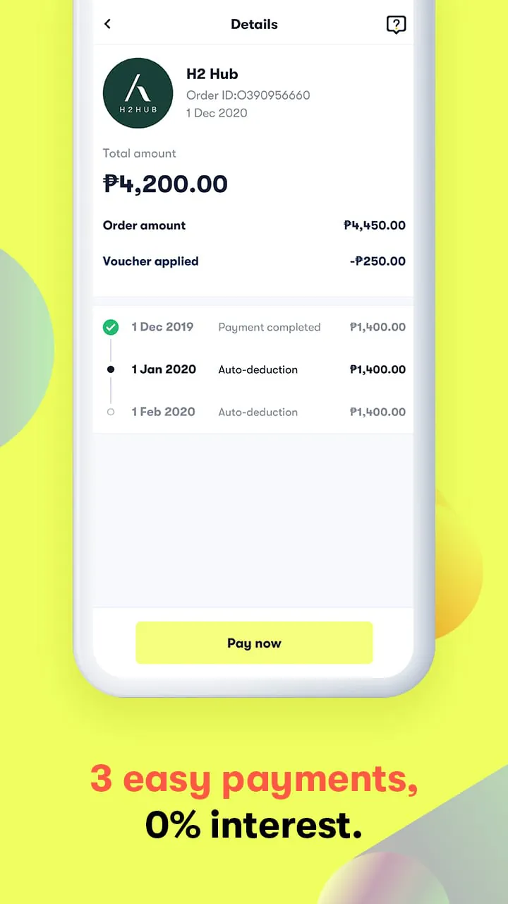 atome JP - Buy Now. Pay Later