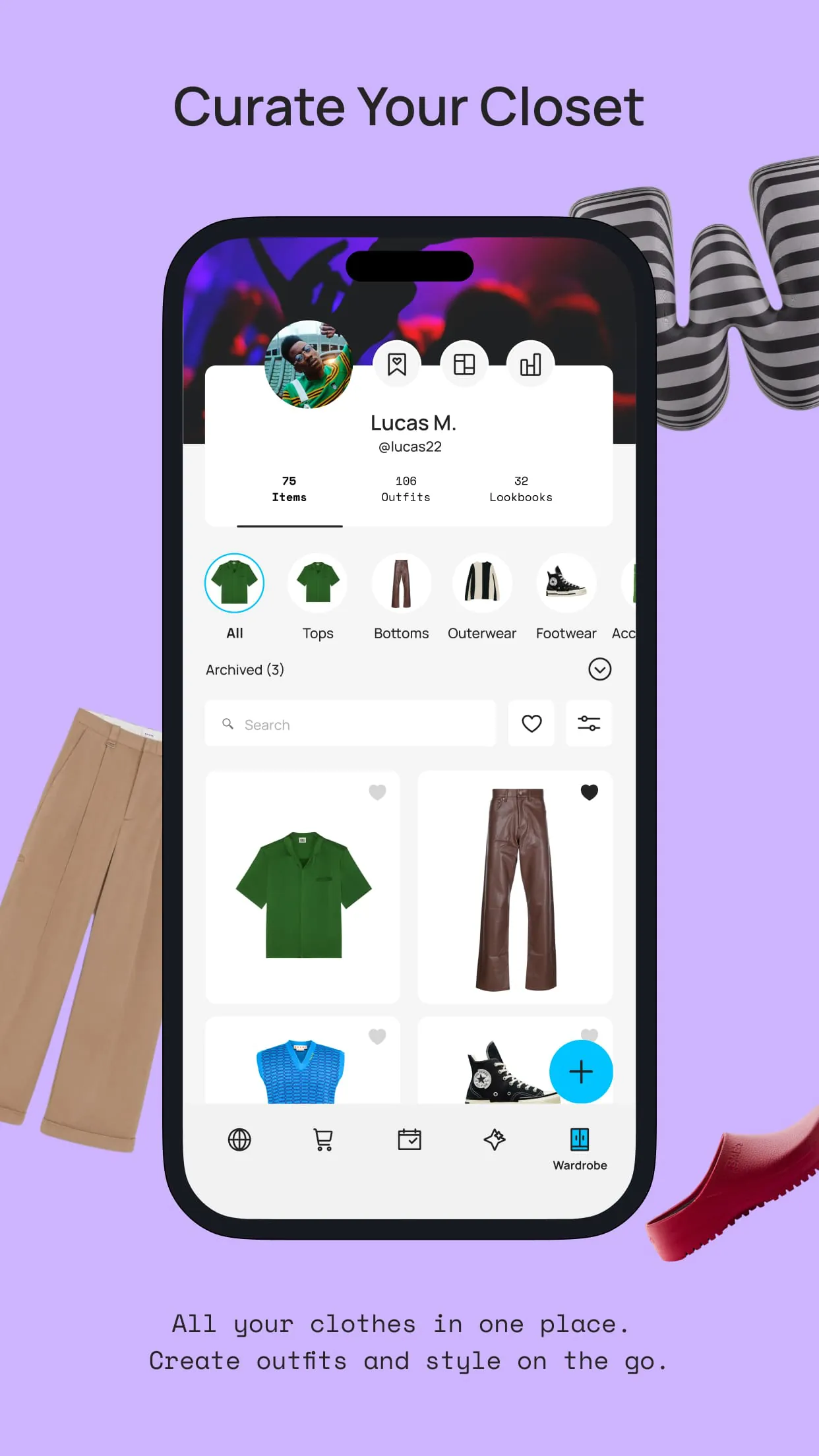 Whering:Digital Closet Stylist