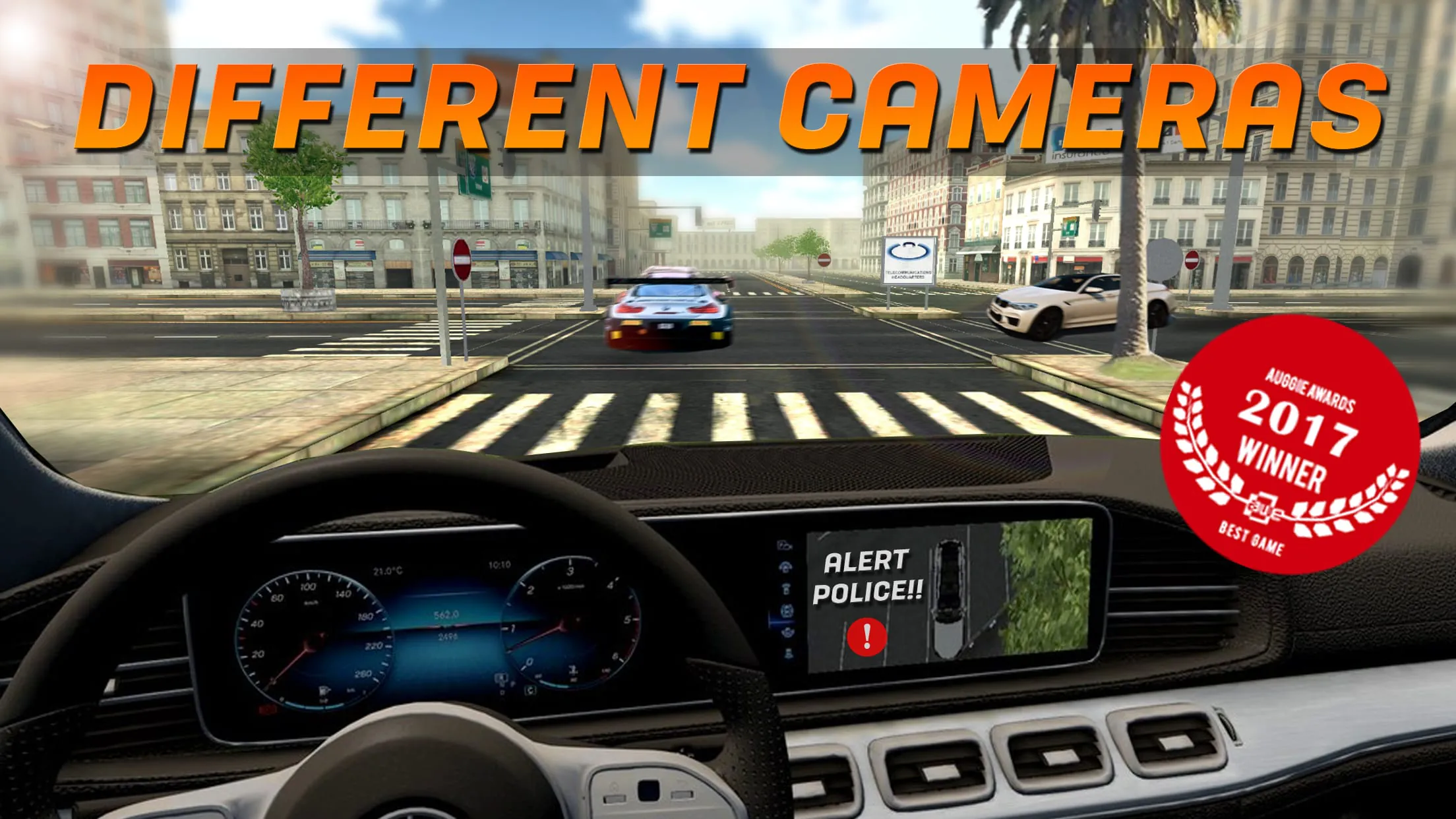 Extreme Car Driving Simulator