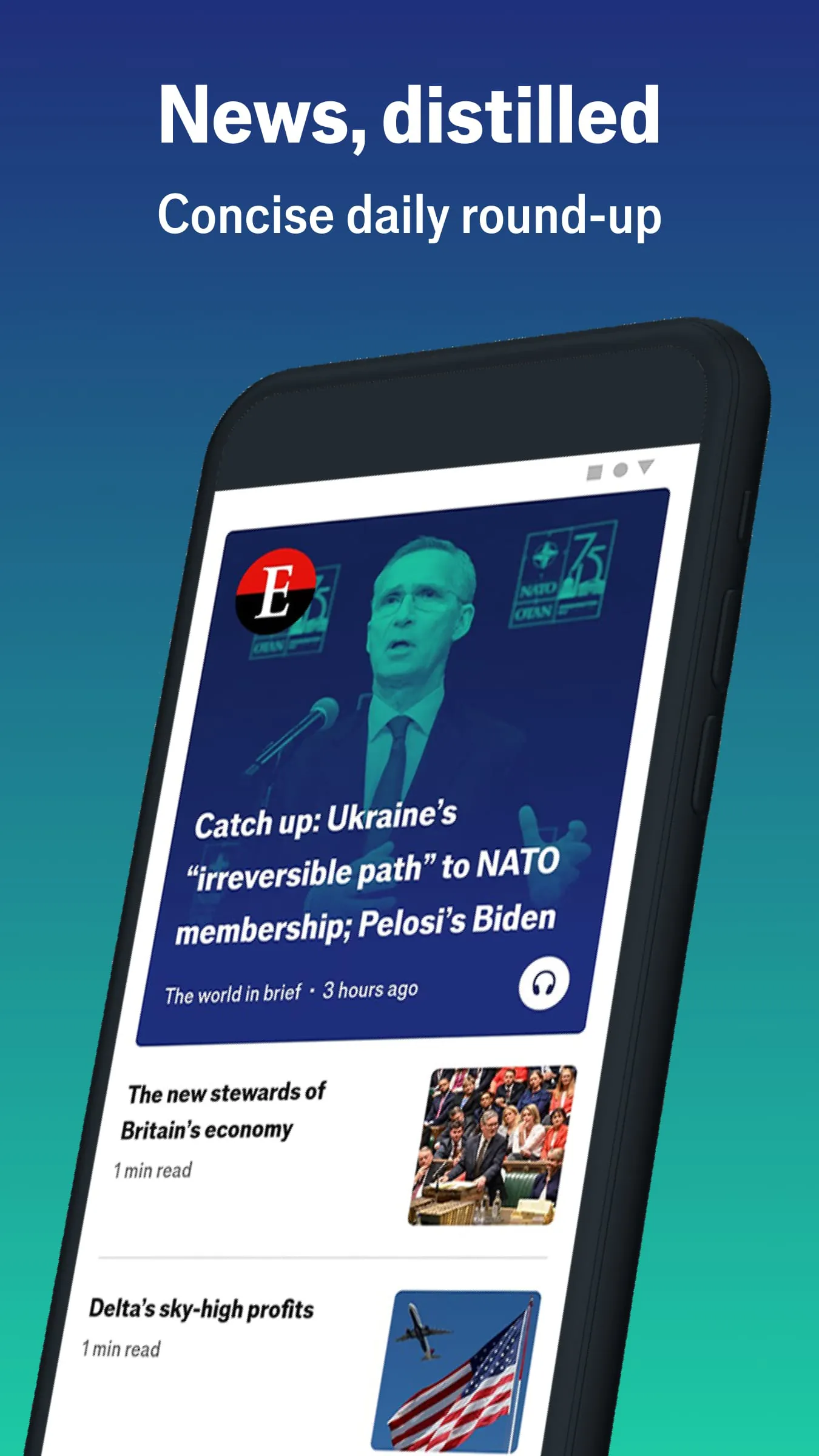 Espresso from The Economist