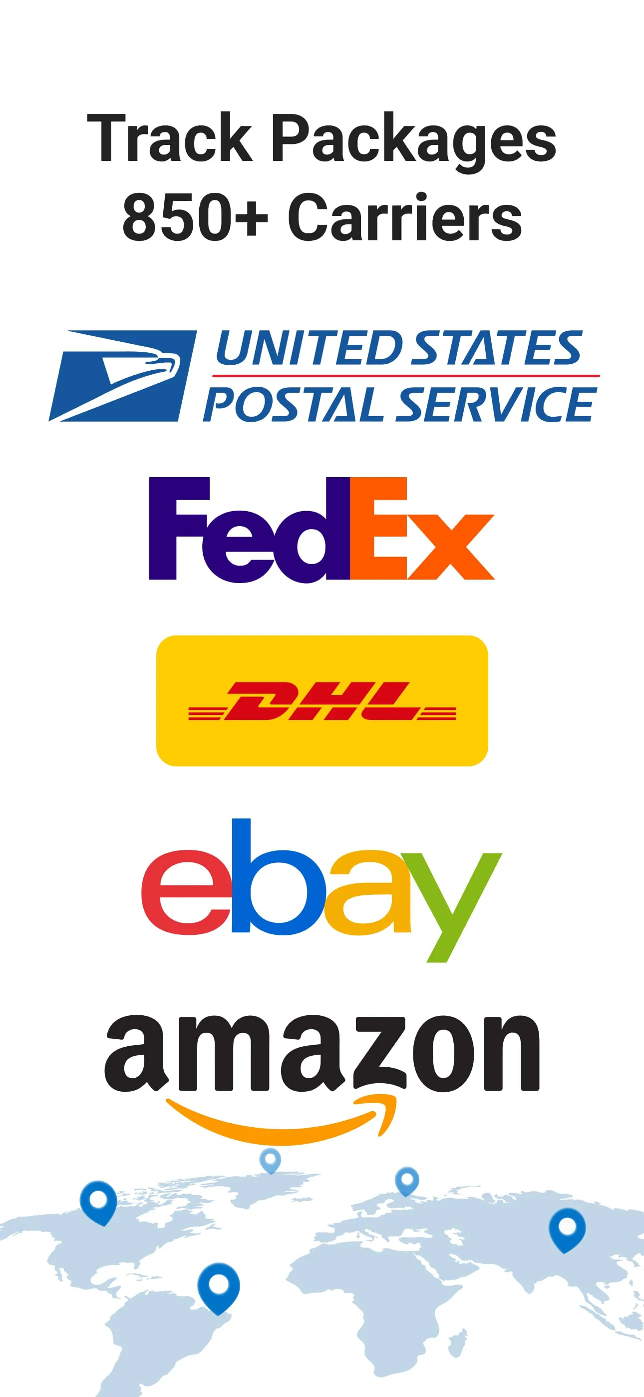 Package Tracker - pkge Mobile