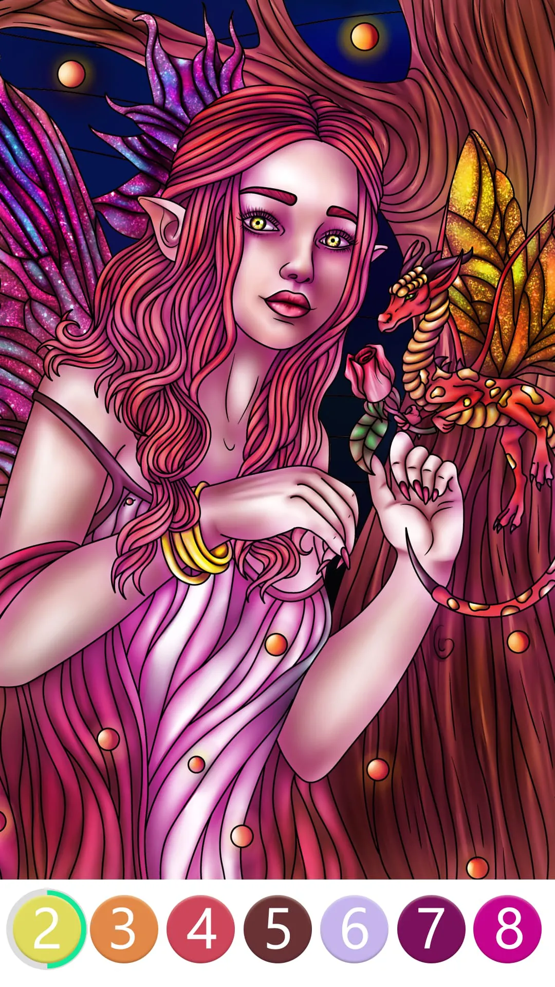 Coloring - Color by Number