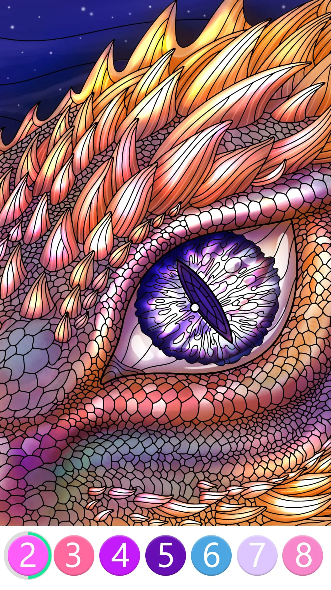 Coloring - Color by Number