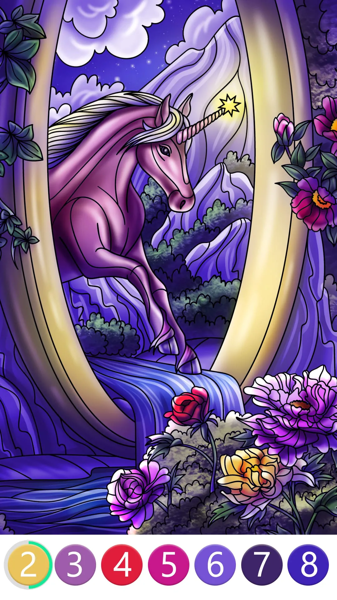 Coloring - Color by Number