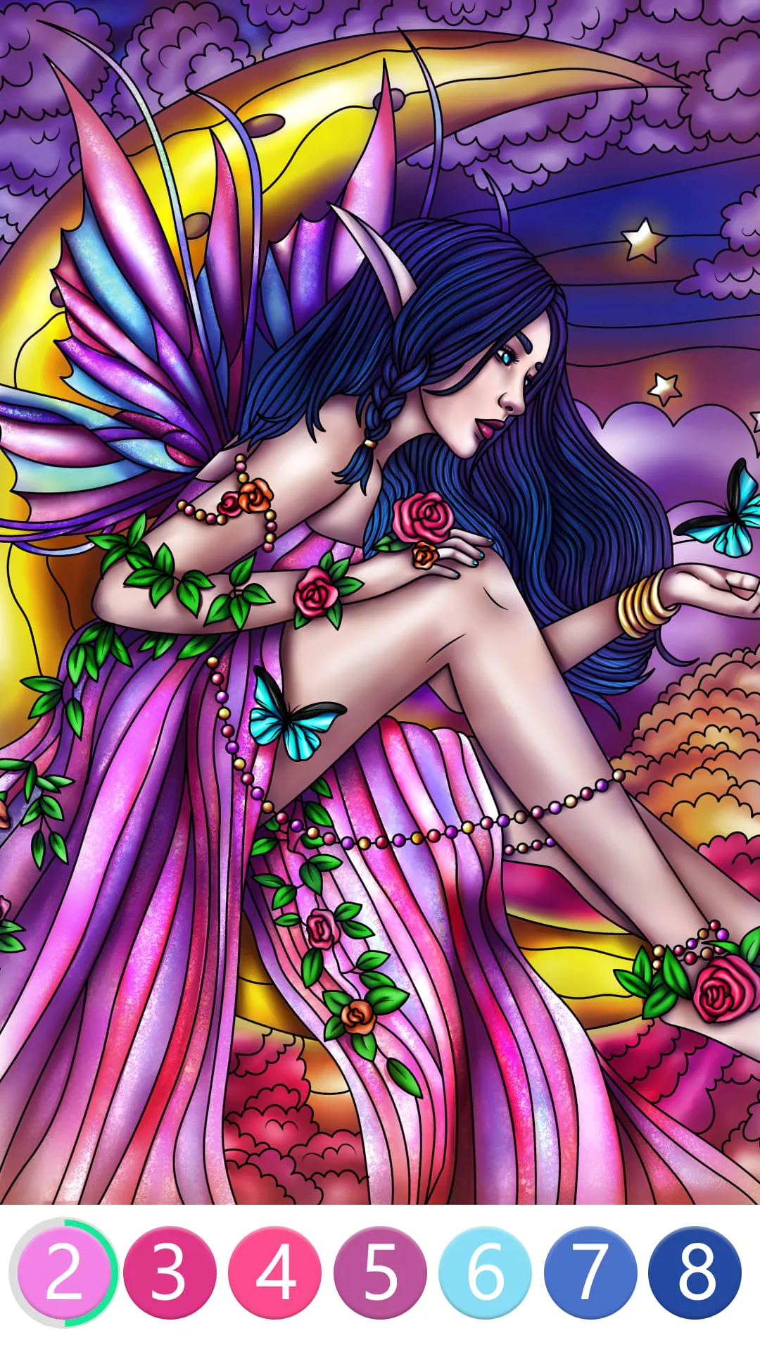 Coloring - Color by Number