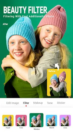 Beauty Plus Camera Face Makeup