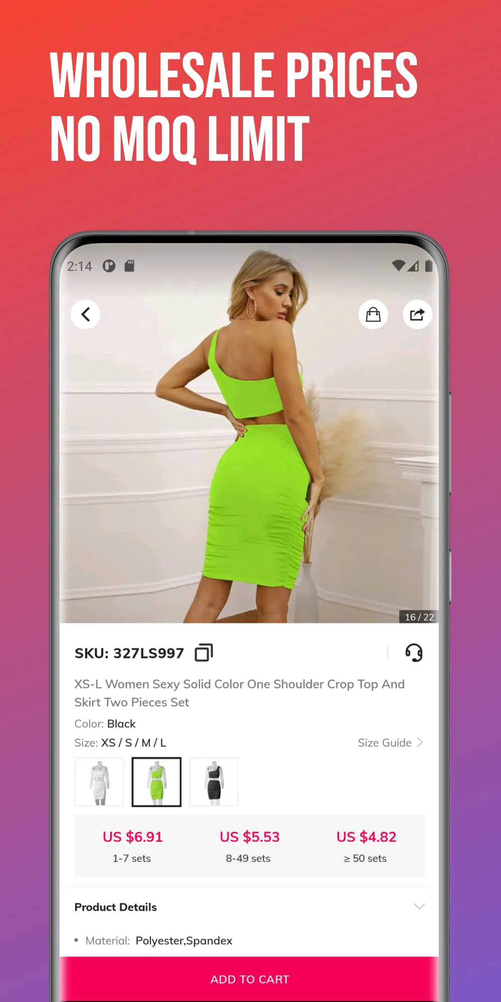 FashionTIY - Wholesale Market