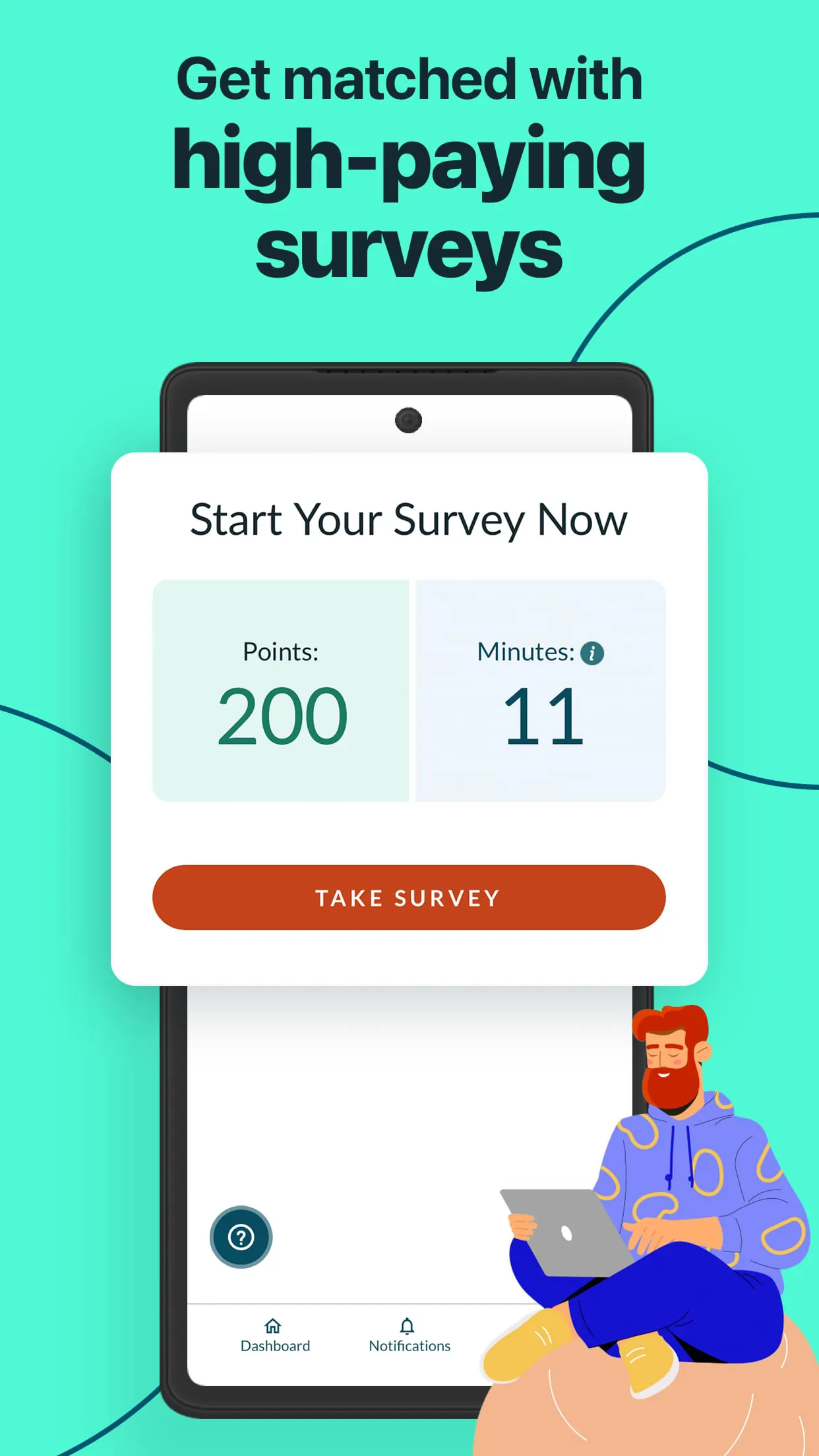 Branded Surveys: Get Paid Cash
