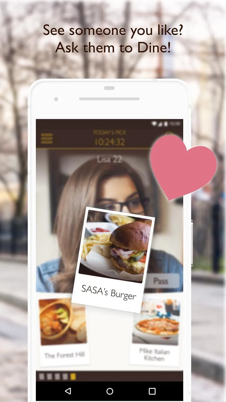 Dine Dating App