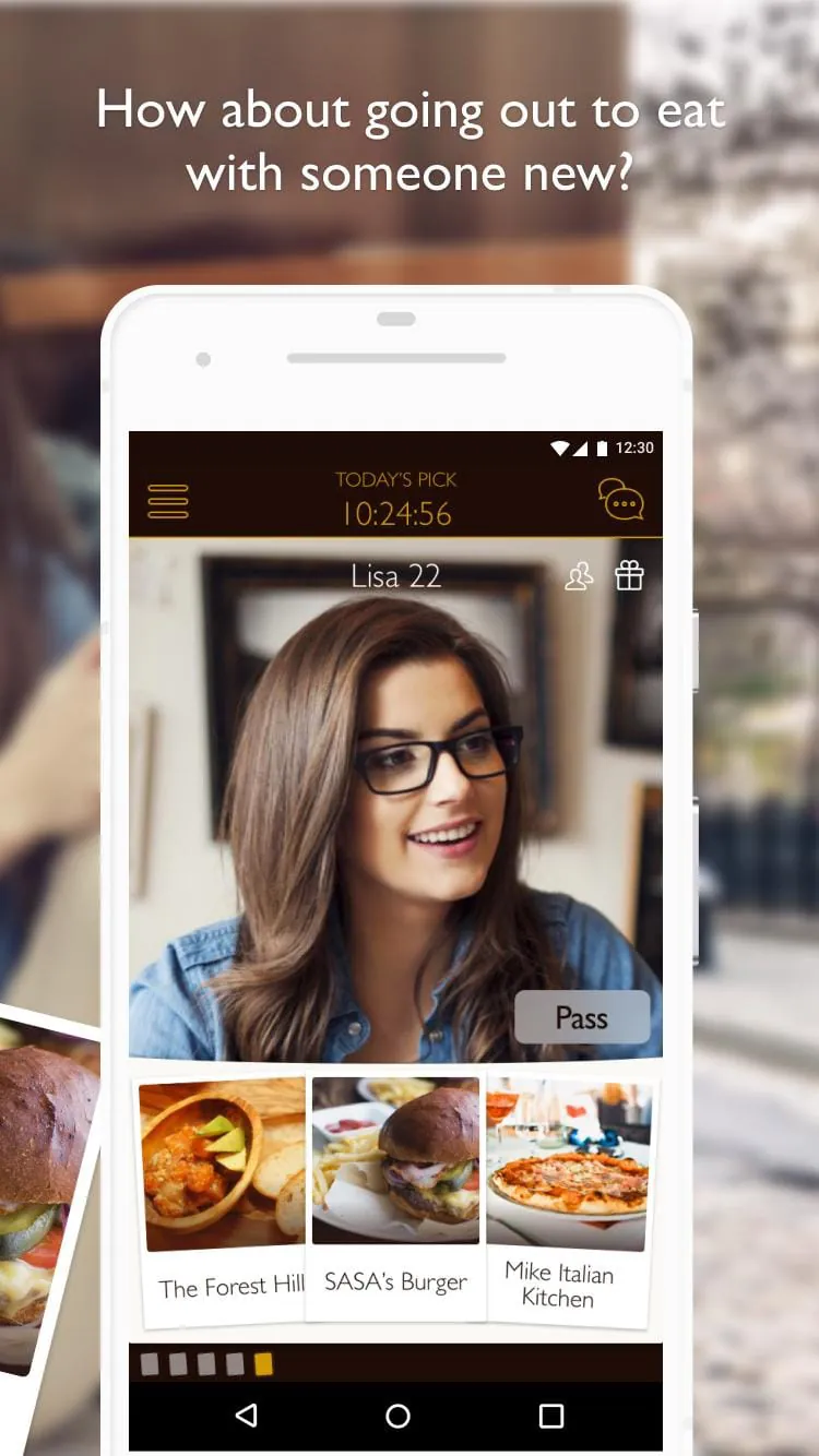 Dine Dating App