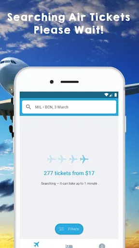 Cheap Flights Tickets app