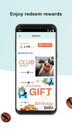 THE COFFEE CLUB Thailand