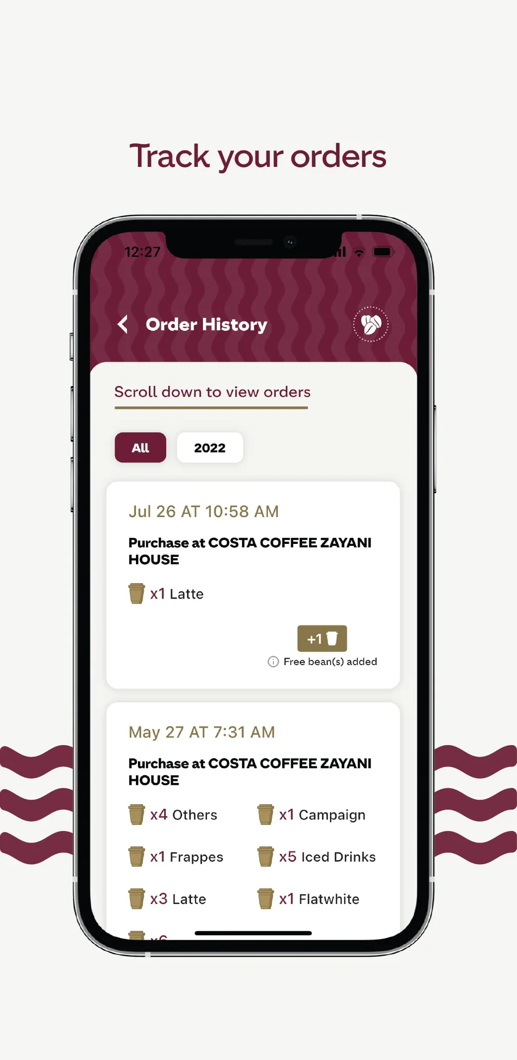 Costa Coffee Club BH