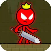 Red Stick Boy: Adventure Game