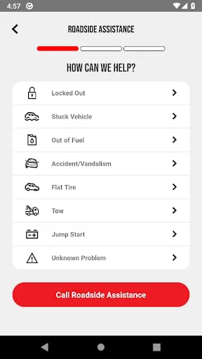 Mitsubishi Motors Road Assist+