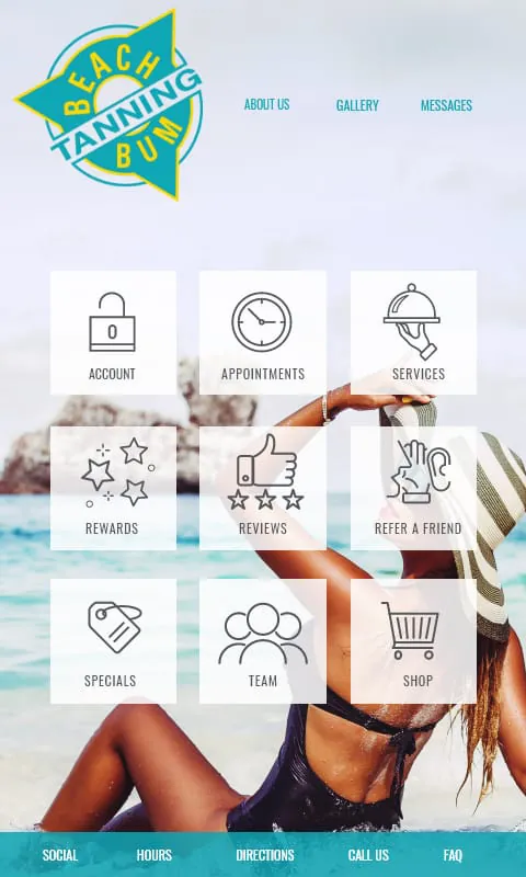 Beach Bum Tanning