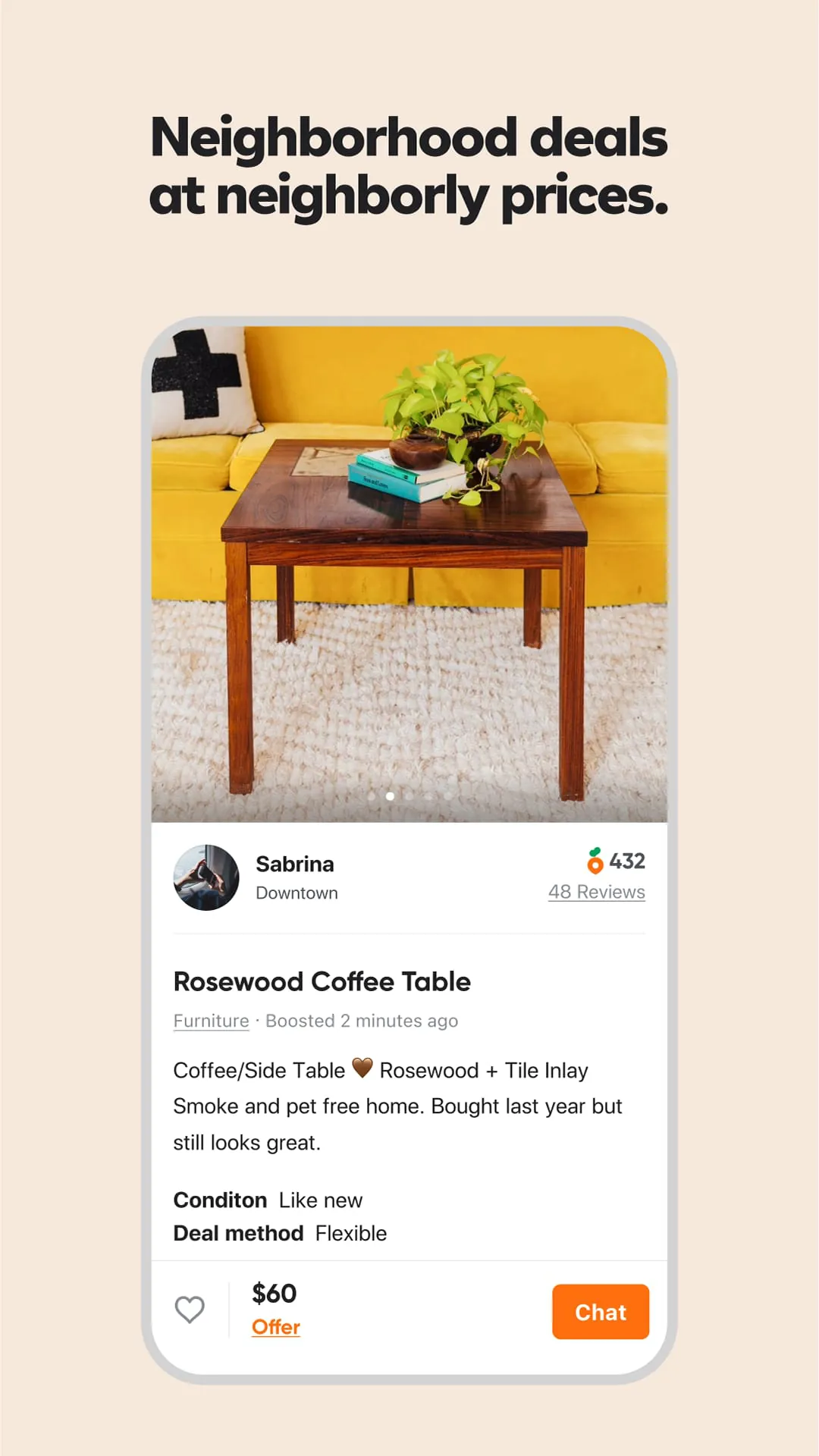 Karrot: Buy & sell locally