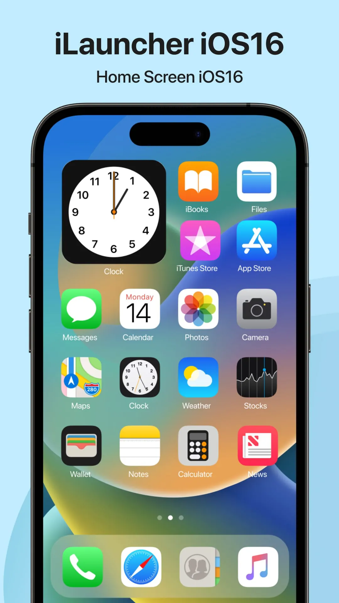 Launcher iOS16 - iLauncher