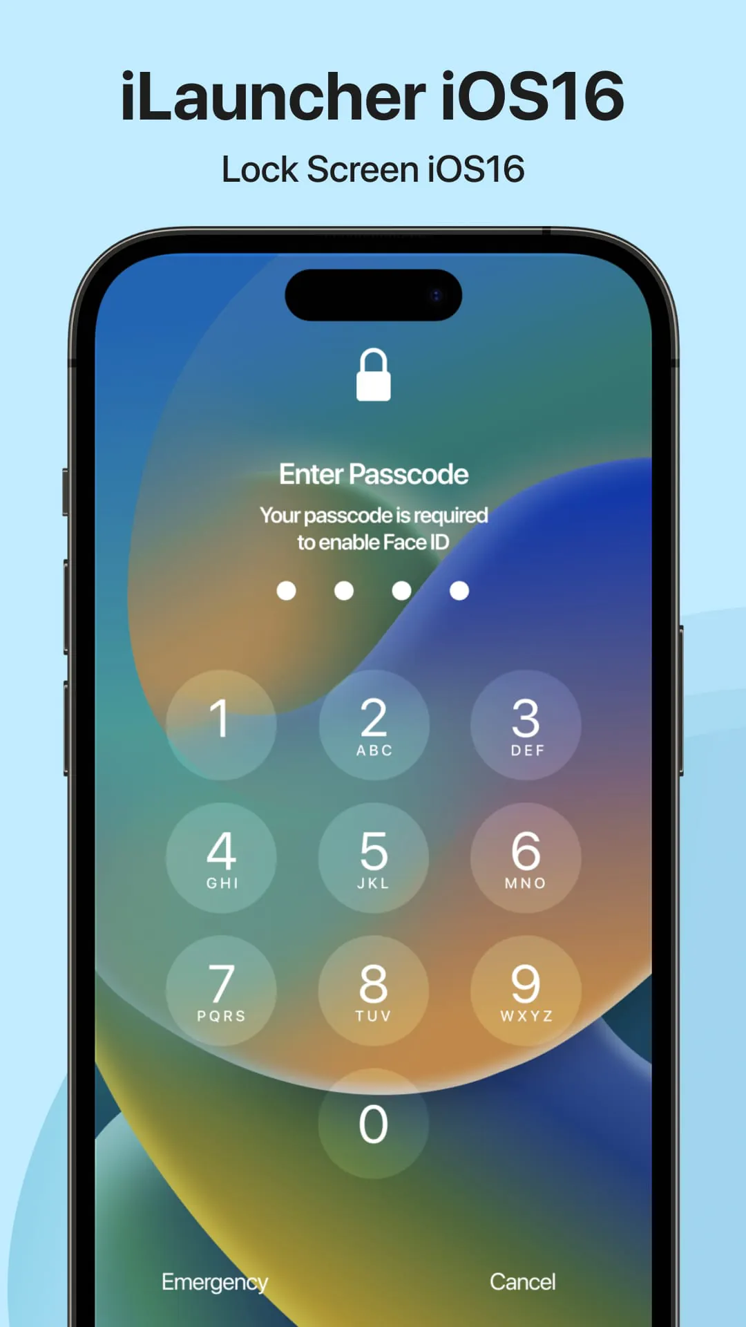Launcher iOS16 - iLauncher