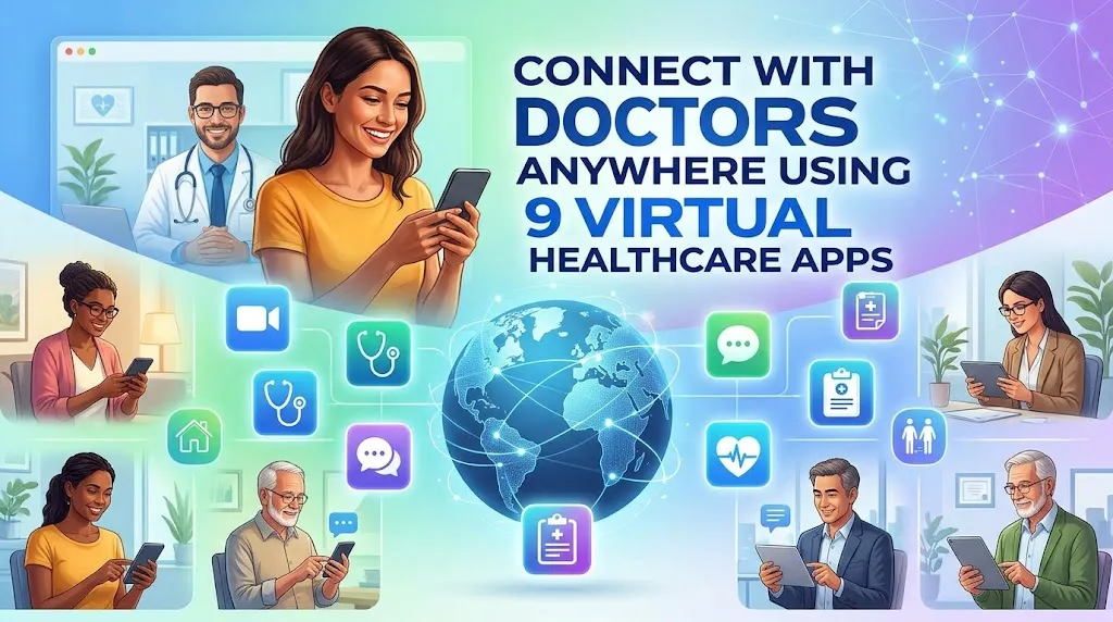 Connect with Doctors Anywhere Using 9 Virtual Healthcare Apps