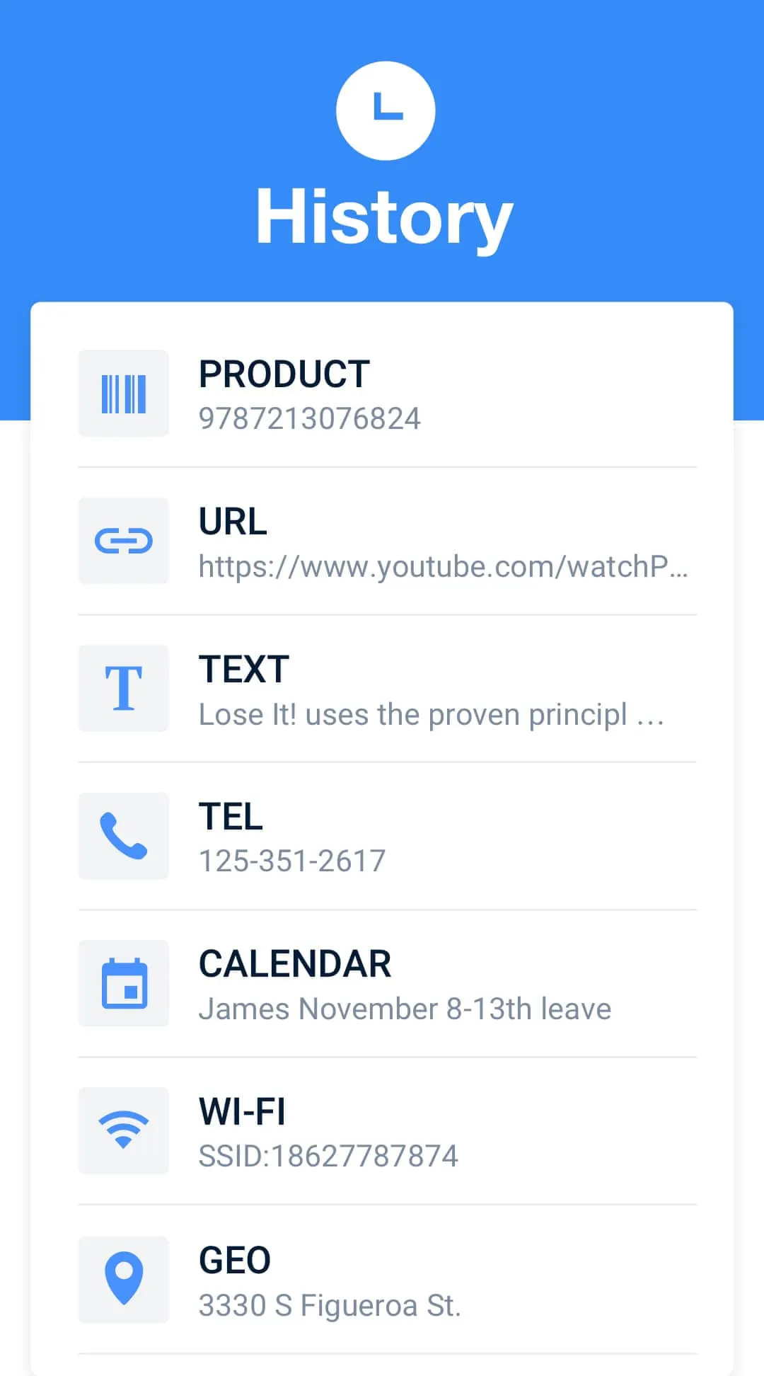 QR Code Scanner & Barcode