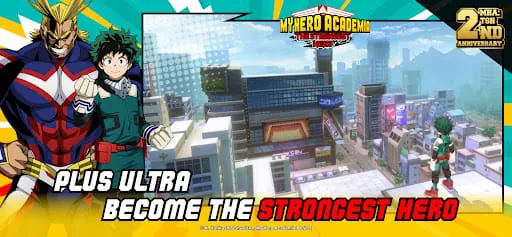 MHA:The Strongest Hero