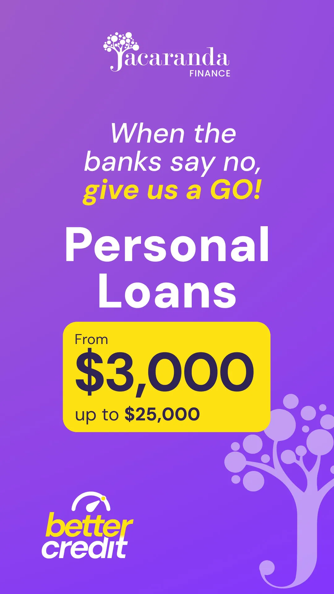 BetterCredit Jacaranda Finance