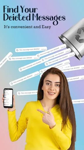 Recover Deleted Messages