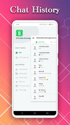 Recover Deleted Messages