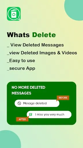 Recover Deleted Messages